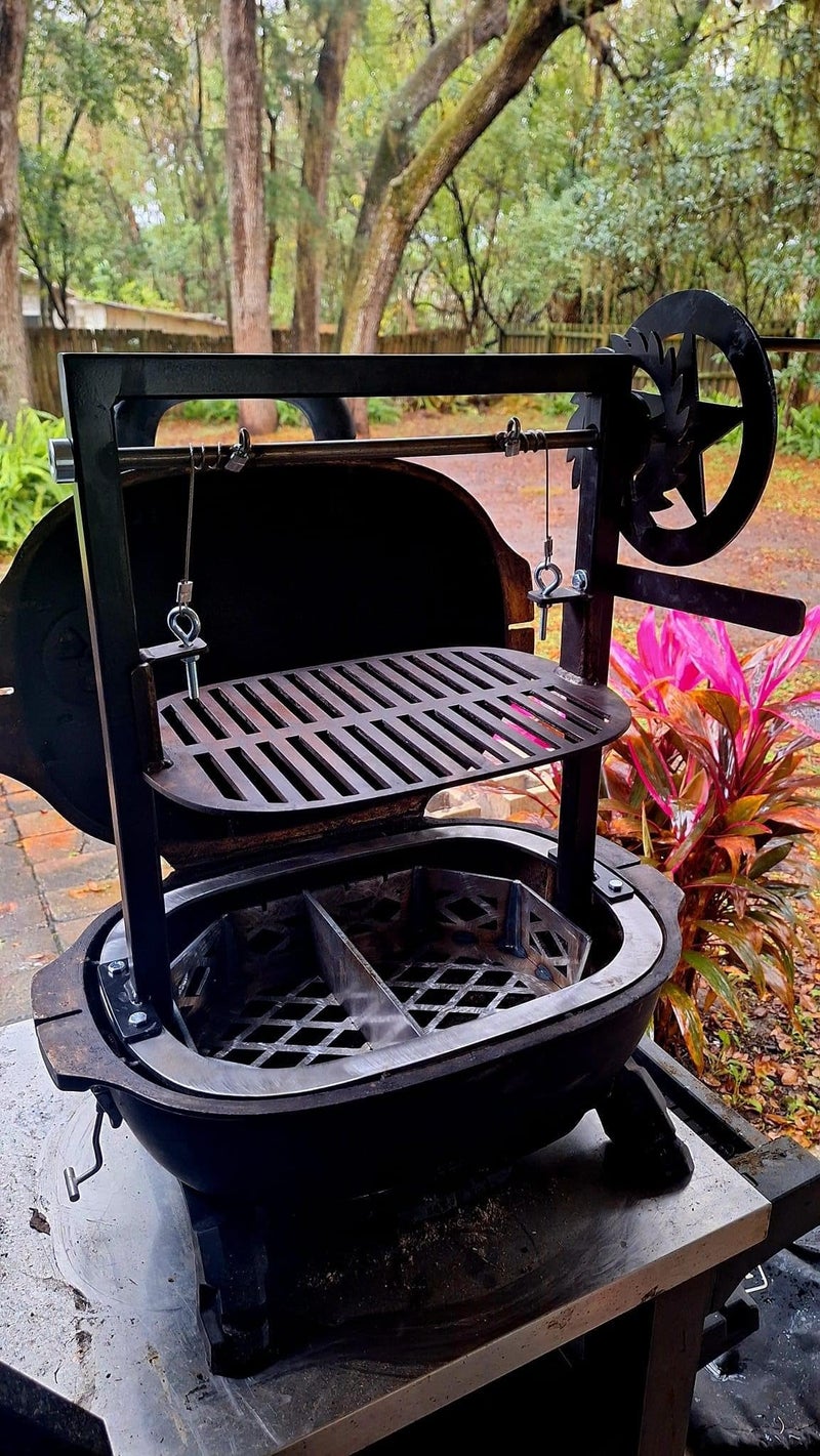 LavaLockÂ® Ratchet & Paw Gear for Santa Maria Grill - Image 4